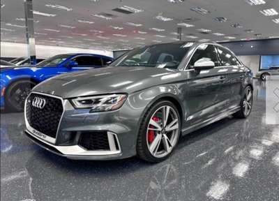 2018 Audi RS3 - RS 3