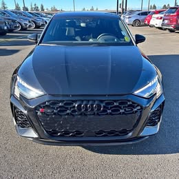 2024 Audi RS3 - Sedan 4D