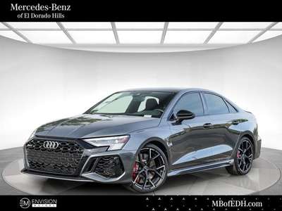 2024 Audi RS3 2.5T