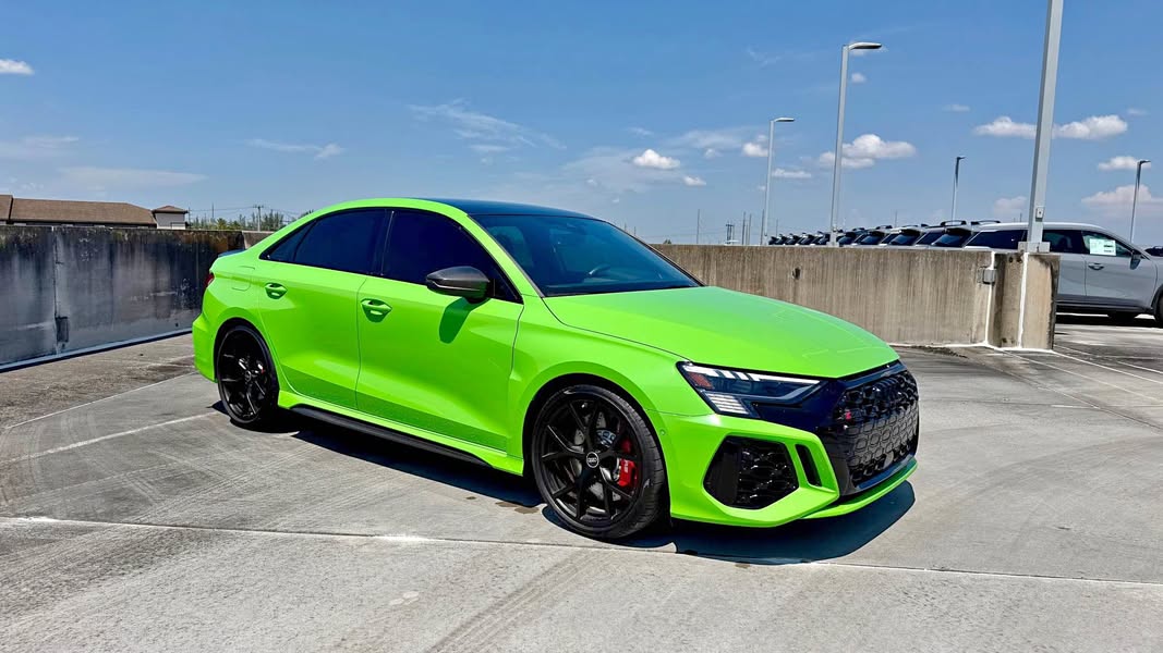 2024 Audi RS3 - Sedan 4D