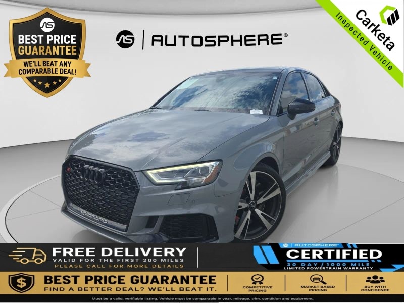 2020 Audi RS3 Base