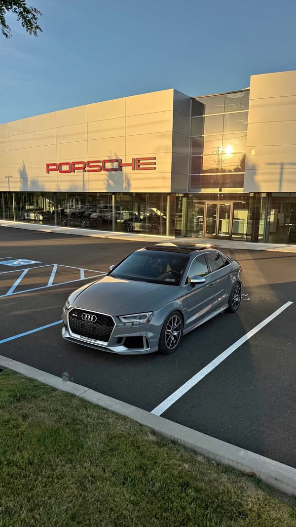 2017 Audi RS3 - Sedan 4D