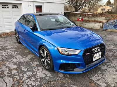 2018 Audi RS3 - Sedan 4D