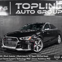 2018 Audi RS3 - Sedan 4D