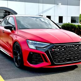 2023 Audi RS3 Sedan 4D