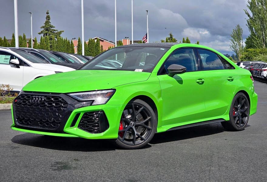 2024 Audi RS3 - Sedan 4D