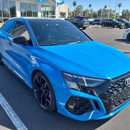 2020 Audi RS3 - Nardo Edition Sedan 4D