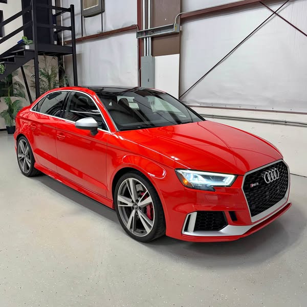 2017 Audi RS3 Launch Edition