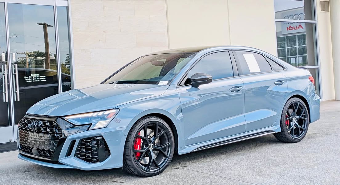 2024 Audi RS3 - Sedan