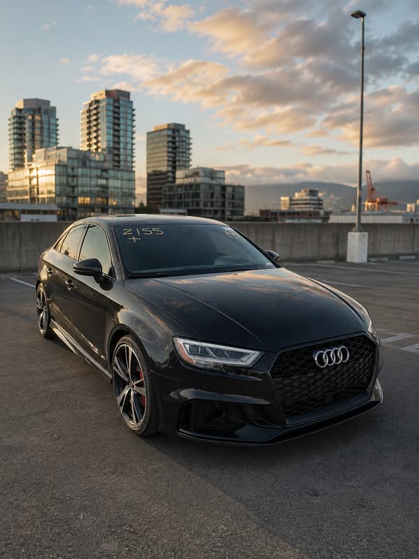 2018 Audi RS3 RS 3