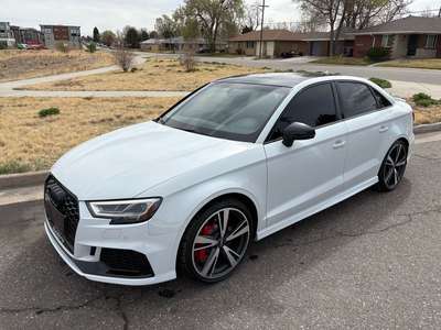 2018 Audi RS3 2.5T quattro Very low miles