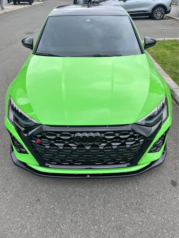 2023 Audi RS3 Sedan 4D