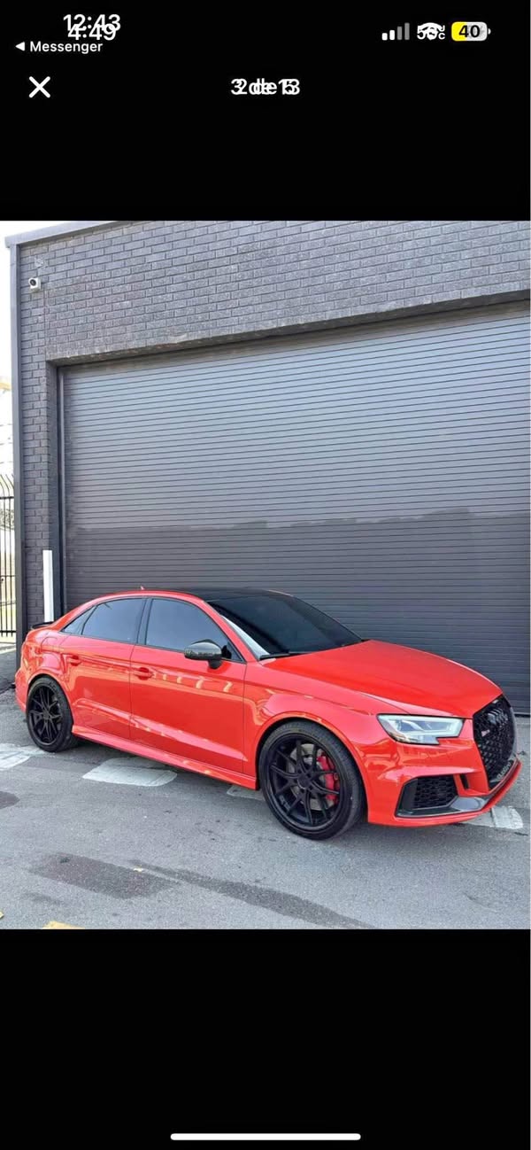 2017 Audi RS3 - RS 3