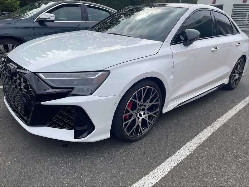 2025 Audi RS3 - Sedan 4D