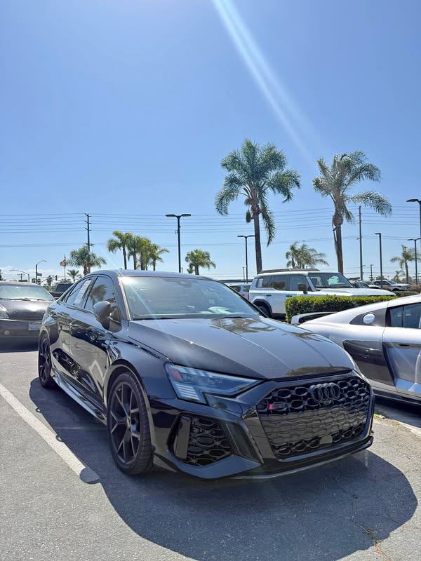 2024 Audi RS3 - Sedan 4D