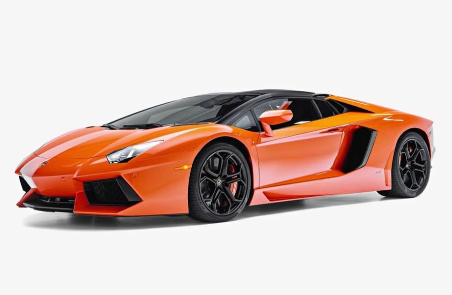 2014 Lamborghini Aventador - LP 700-4 Roadster 2D