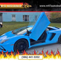 2018 Lamborghini Aventador