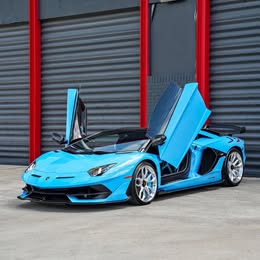 2021 Lamborghini Aventador SVJ AWD\/4WD