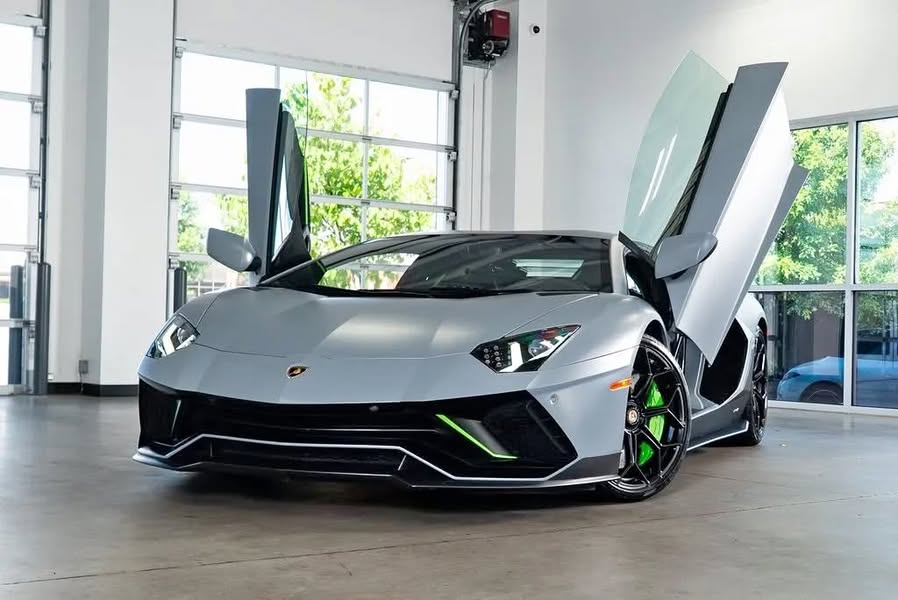 2022 Lamborghini aventador lp 780-4 ultimae