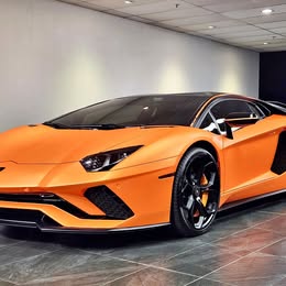 2018 Lamborghini Aventador