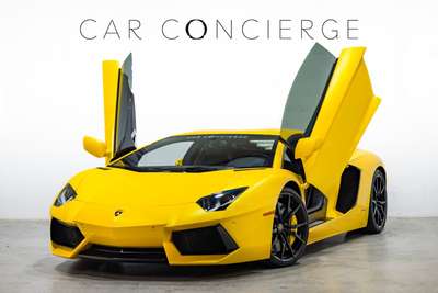 2013 Lamborghini Aventador LP 700-4 Coupe 2D