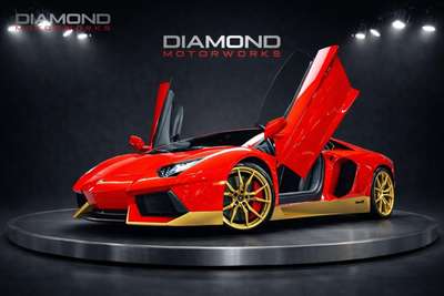 2017 Lamborghini Aventador LP 700-4 Miura Edition
