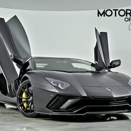 2018 Lamborghini Aventador LP 740-4 S-MATTE BLACK WRAP-FULL EXHAUST!