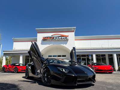 2016 Lamborghini Aventador LP 700-4