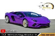 2018 Lamborghini Aventador S Base