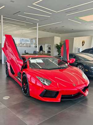 2015 Lamborghini Aventador - LP 700-4 Coupe 2D