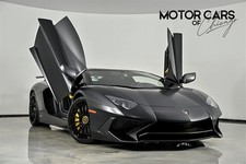 2017 Lamborghini Aventador LP 750-4 SV-FRESH WRAP-PERFECT SV-MILES CONFIRMED!