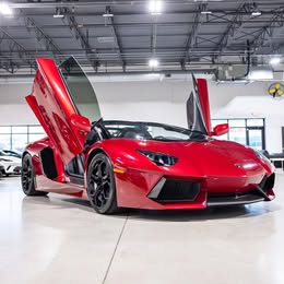 2016 Lamborghini Aventador Roadster LP 700-4