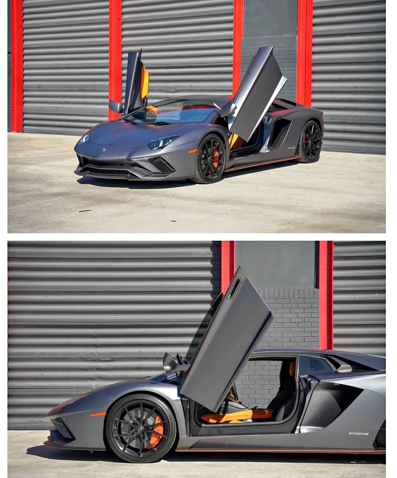 2017 Lamborghini Aventador - LP 740-4S