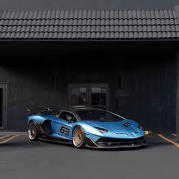 2020 Lamborghini Aventador SVJ63