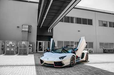 2016 Lamborghini Aventador Roadster - Pirelli Edition