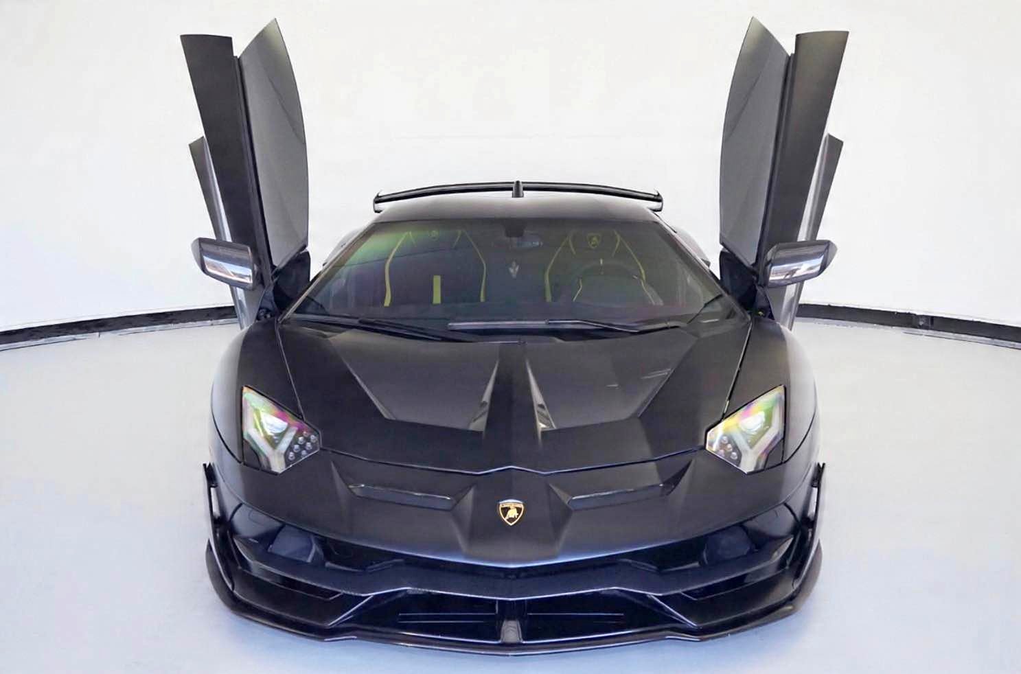 2019 Lamborghini Aventador - SVJ Coupe 2D