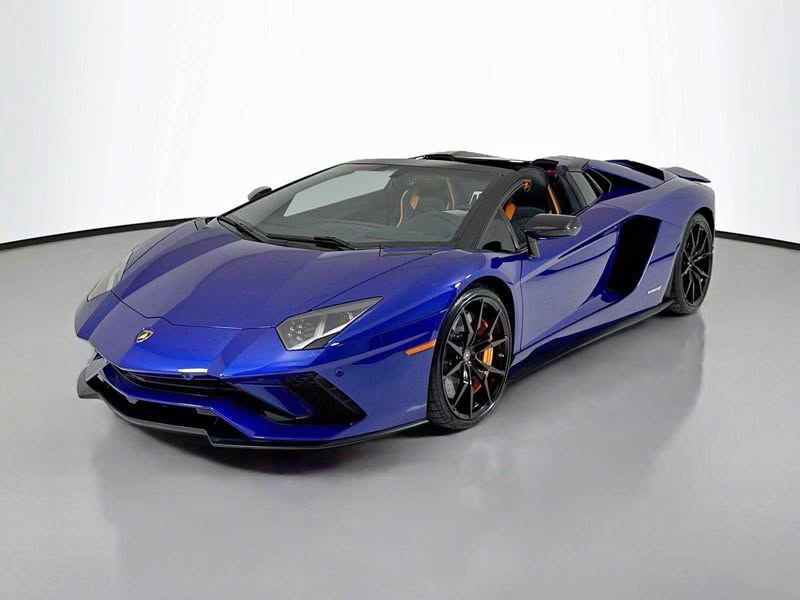 2021 Lamborghini Aventador - S Convertible 2D