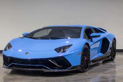 2022 Lamborghini aventador ultimae