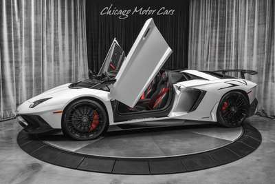 2016 Lamborghini Aventador LP750-4 SV Roadster ONLY 7K...