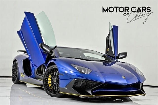 2017 Lamborghini Aventador LP 750-4 SV \ud83d\udd25 15025 Miles