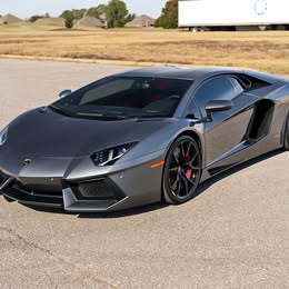 2014 Lamborghini Aventador