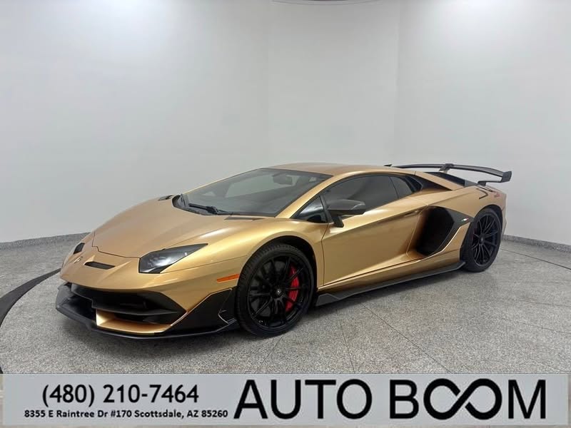 2019 Lamborghini Aventador SVJ Base
