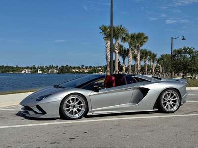 2018 Lamborghini Aventador - S Roadster 2D