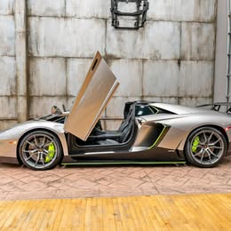 2014 Lamborghini aventador roadster