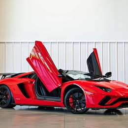 2020 Lamborghini AVENTADOR S ROADSTER