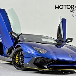 2017 Lamborghini Aventador LP 750-4 SV