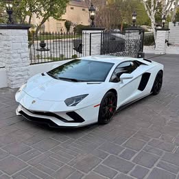 2018 Lamborghini aventador S coupe 2d