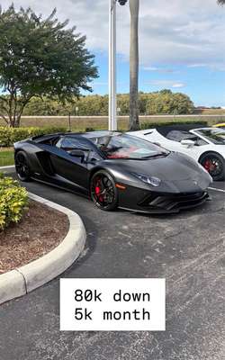 2018 Lamborghini Aventador - S Base