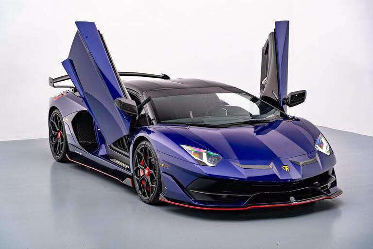 2021 Lamborghini Aventador - SVJ Convertible 2D
