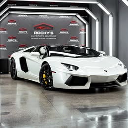 2016 Lamborghini aventador lp700-4 roadster